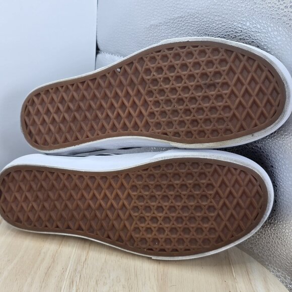 Womens Size 7 - Vans Classic Canvas Slip On Camo Sneakers Shoe Loafers - Picture 8 of 9